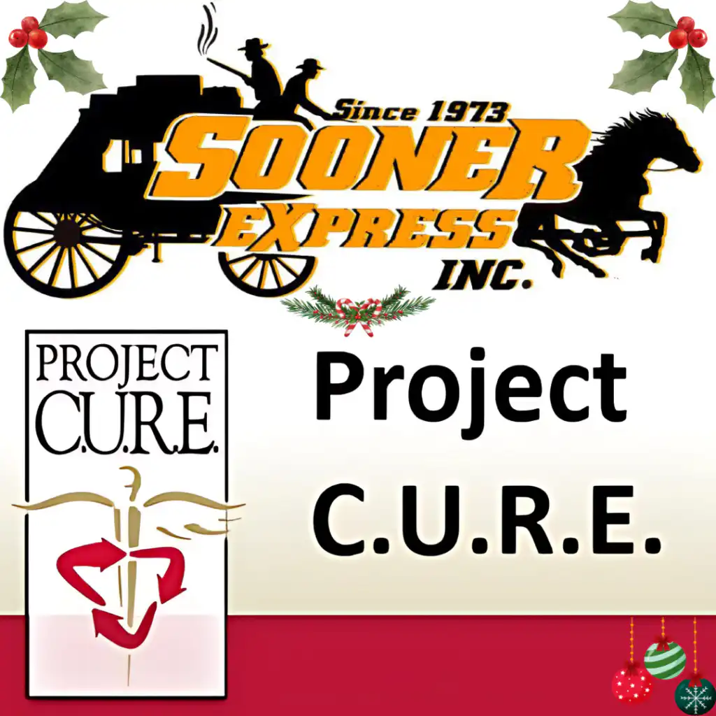 Sooner Logistics Donates Over 9,000 Crutches to Project C.U.R.E., Spreading Holiday Cheer and Mobility