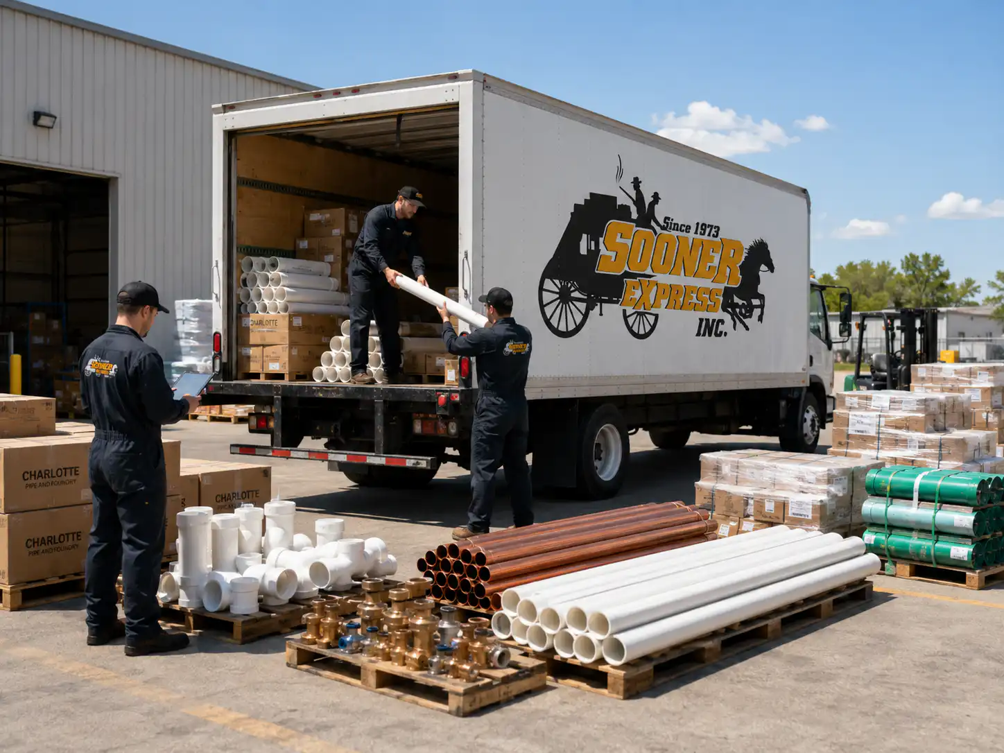 Sooner Express Inc. employees loading=