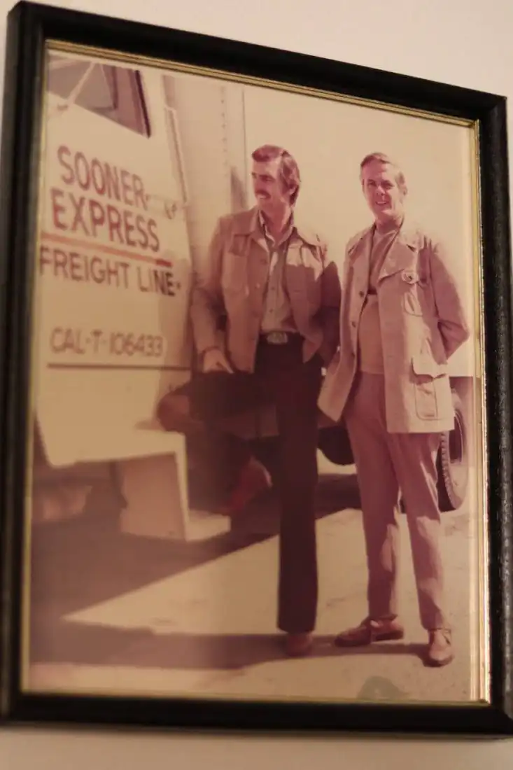 Sooner Express Old Photo