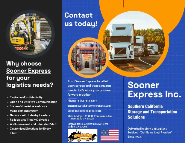 Sooner Express Brochure