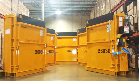 waste and recycling equipment